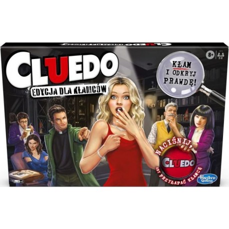 Cluedo. Edycja dla kłamców