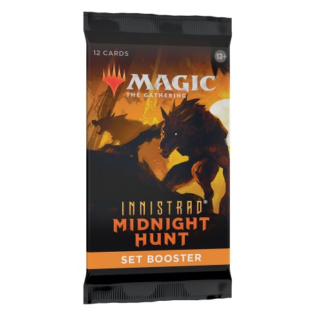 MtG: Innistrad: Midnight Hunt - Set Booster