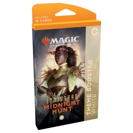 MtG: Innistrad: Midnight Hunt-Theme Booster-White