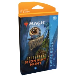 MtG: Innistrad: Midnight Hunt-Theme Booster - Blue