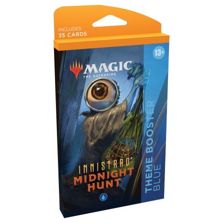 MtG: Innistrad: Midnight Hunt-Theme Booster - Blue