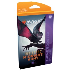 MtG: Innistrad: Midnight Hunt-Theme Booster -Black