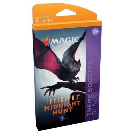 MtG: Innistrad: Midnight Hunt-Theme Booster -Black