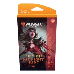 MtG: Innistrad: Midnight Hunt - Theme Booster -Red