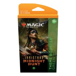 MtG: Innistrad: Midnight Hunt-Theme Booster-Green