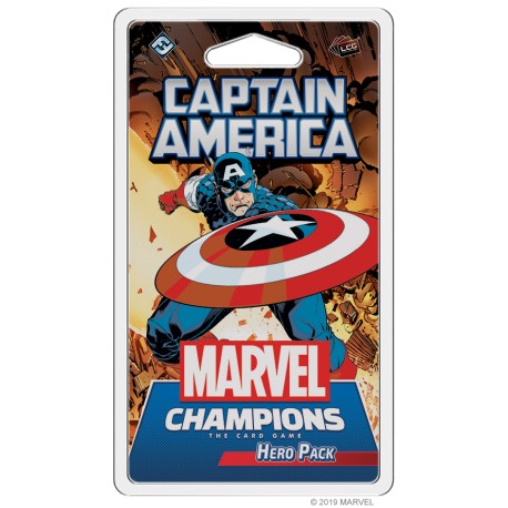 Marvel Champions: Hero Pack - Captain America