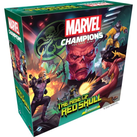 Marvel Champions: The Rise of Red Skull Expansion