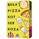 Buła, Pizza, Kot, Ser, Koza