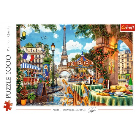 Puzzle 1000 Paryski Poranek