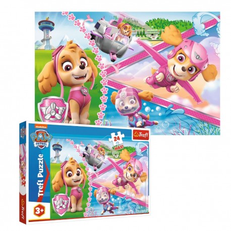 Puzzle Maxi 24 - Bohaterska Skye