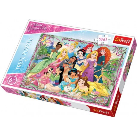 Puzzle 260 - Spotkanie księżniczek