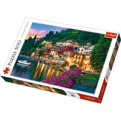 Puzzle 500 Jezioro Como