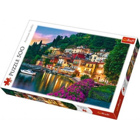 Puzzle 500 Jezioro Como