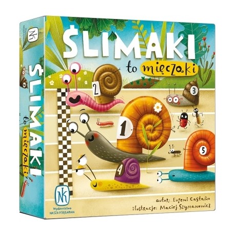 Ślimaki to mięczaki