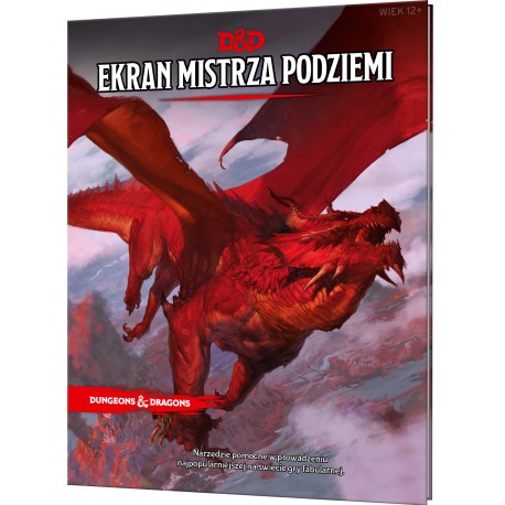 Dungeons & Dragons: Ekran Mistrza Podziemi