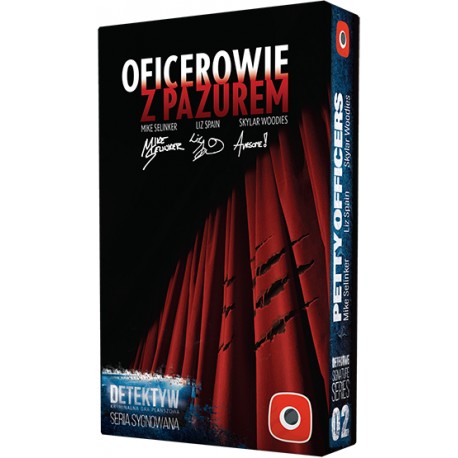 Detektyw: Oficerowie z pazurem