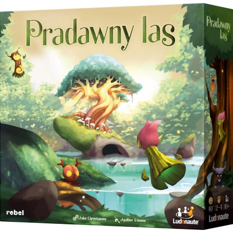 Pradawny las