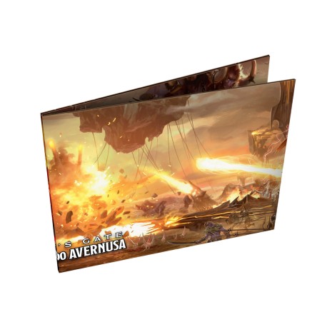 DnDs: Baldur's Gate - Zstąpienie do Avernus-Ekran