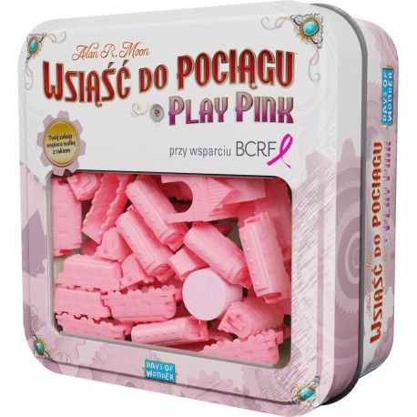 Wsiąść do Pociągu: Play Pink