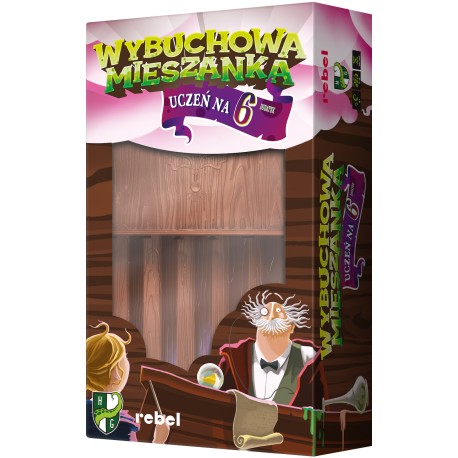 Wybuchowa mieszanka: Uczeń na 6