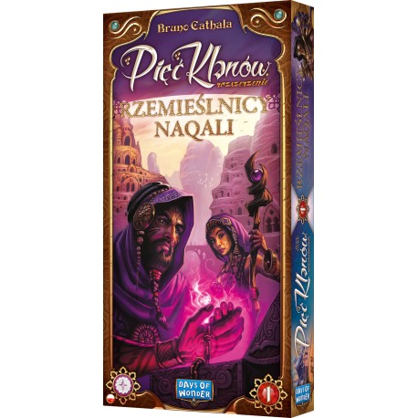 Pięć Klanów: Rzemieślnicy Naqali