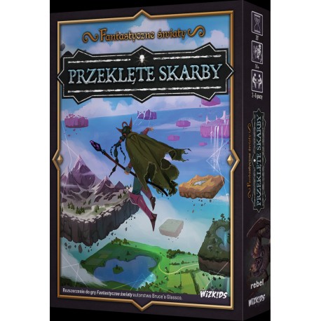 Fantastyczne światy: Przeklęte skarby (2021)