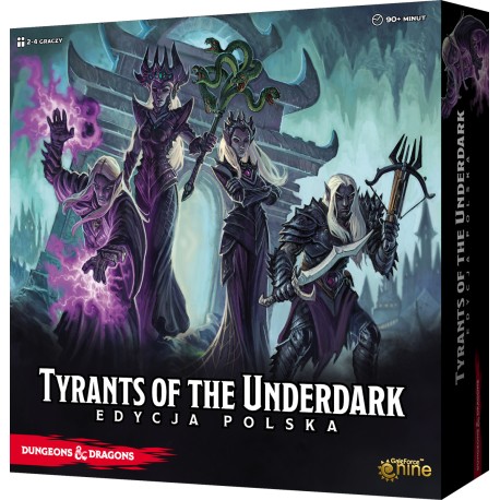 Dungeons & Dragons: Tyrants of the Underdark (edyc