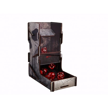 Wieża do Kości UV Print Old Skull