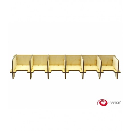 Podajnik na karty - 6S DIY