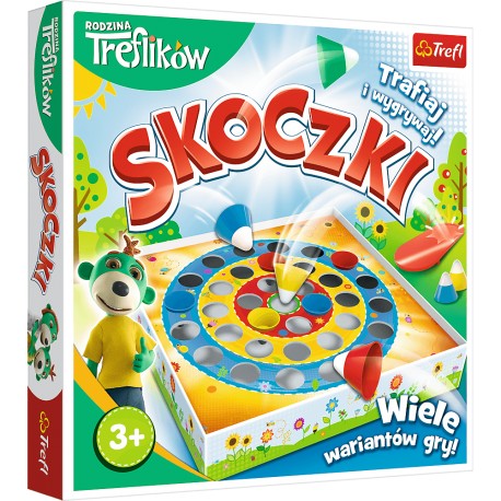 Skoczki Rodzina Treflików