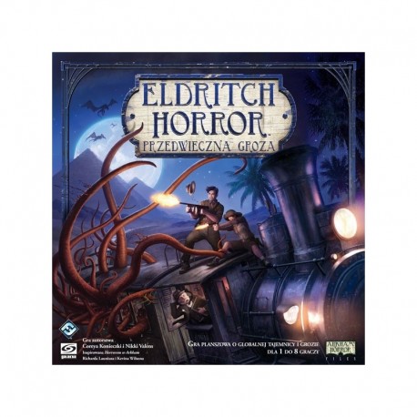 Eldritch Horror: Przedwieczna Groza (edycja polska