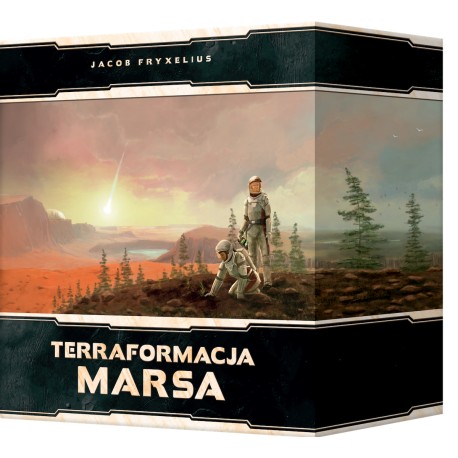 Terraformacja Marsa: Big Storage Box + elementy 3D