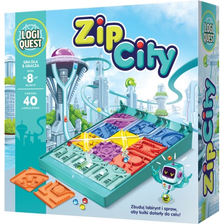 Logiquest: Zip City (edycja polska)