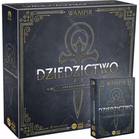 Wampir: Maskarada - Dziedzictwo