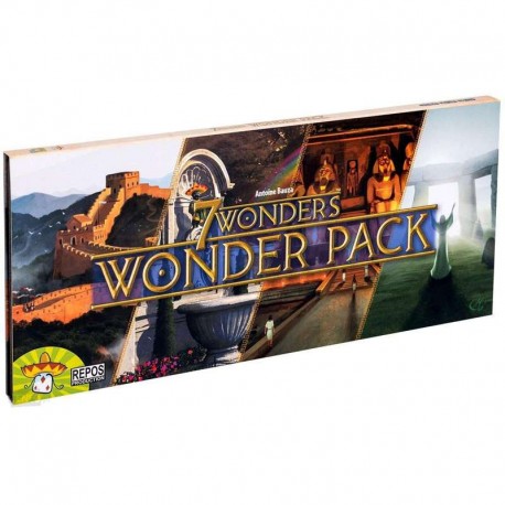 7 Cudów Świata: Wonder Pack