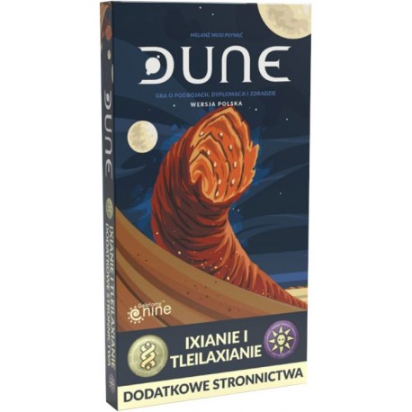 Dune: Ixianie i Tleilaxianie - Dodatkowe stronnict