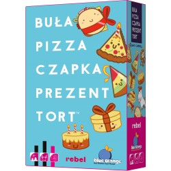 Buła, Pizza, Czapka, Prezent, Tort
