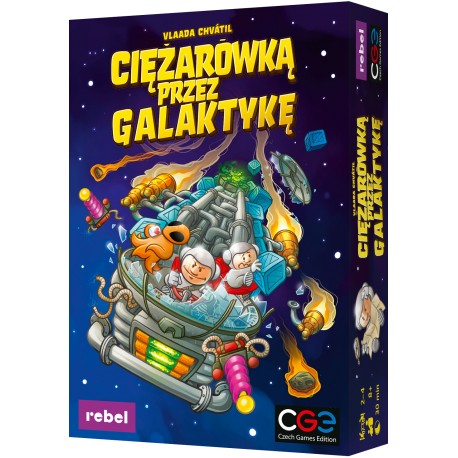 Ciężarówką przez Galaktykę (wydanie 2021)