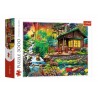 Puzzle 3000 - Chatka w lesie