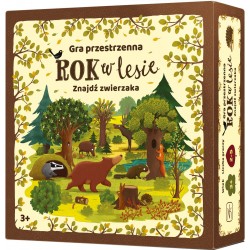 Rok w lesie - Znajdź zwierzaka