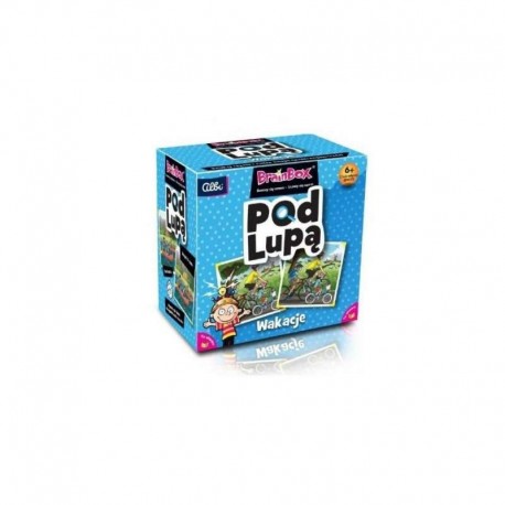 BrainBox Pod lupą Wakacje