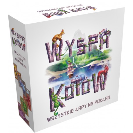 Wyspa kotów: Wszystkie łapy na pokład