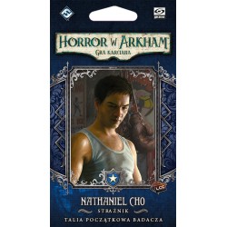 Horror w Arkham: talia badacza - Nathaniel Cho
