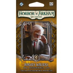 Horror w Arkham: talia badacza - Harvey Walters