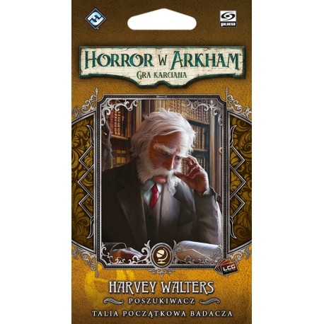 Horror w Arkham: talia badacza - Harvey Walters