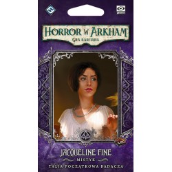 Horror w Arkham: talia badacza - Jacqueline Fine