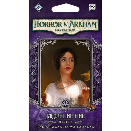 Horror w Arkham: talia badacza - Jacqueline Fine