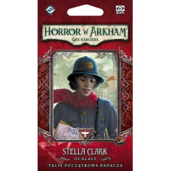 Horror w Arkham: talia badacza - Stella Clark