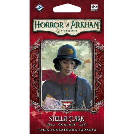 Horror w Arkham: talia badacza - Stella Clark