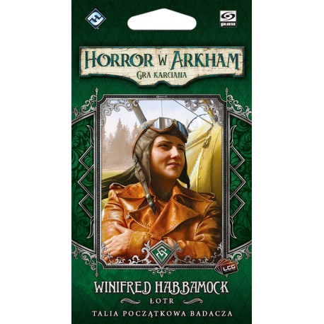 Horror w Arkham: talia badacza -Winifred Habbamock